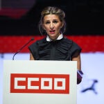 La vicepresidenta segunda y ministra de Trabajo y Economía Social, Yolanda Díaz