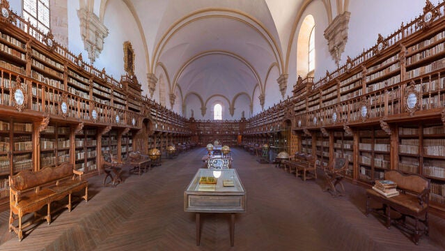 Biblioteca de la Universidad de Salamanca