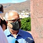 El portavoz del Grupo Parlamentario Agrupación Socialista Gomera (ASG), Casimiro Curbelo