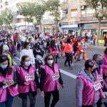 Carrera de los 1000 Pasos en Salamanca
