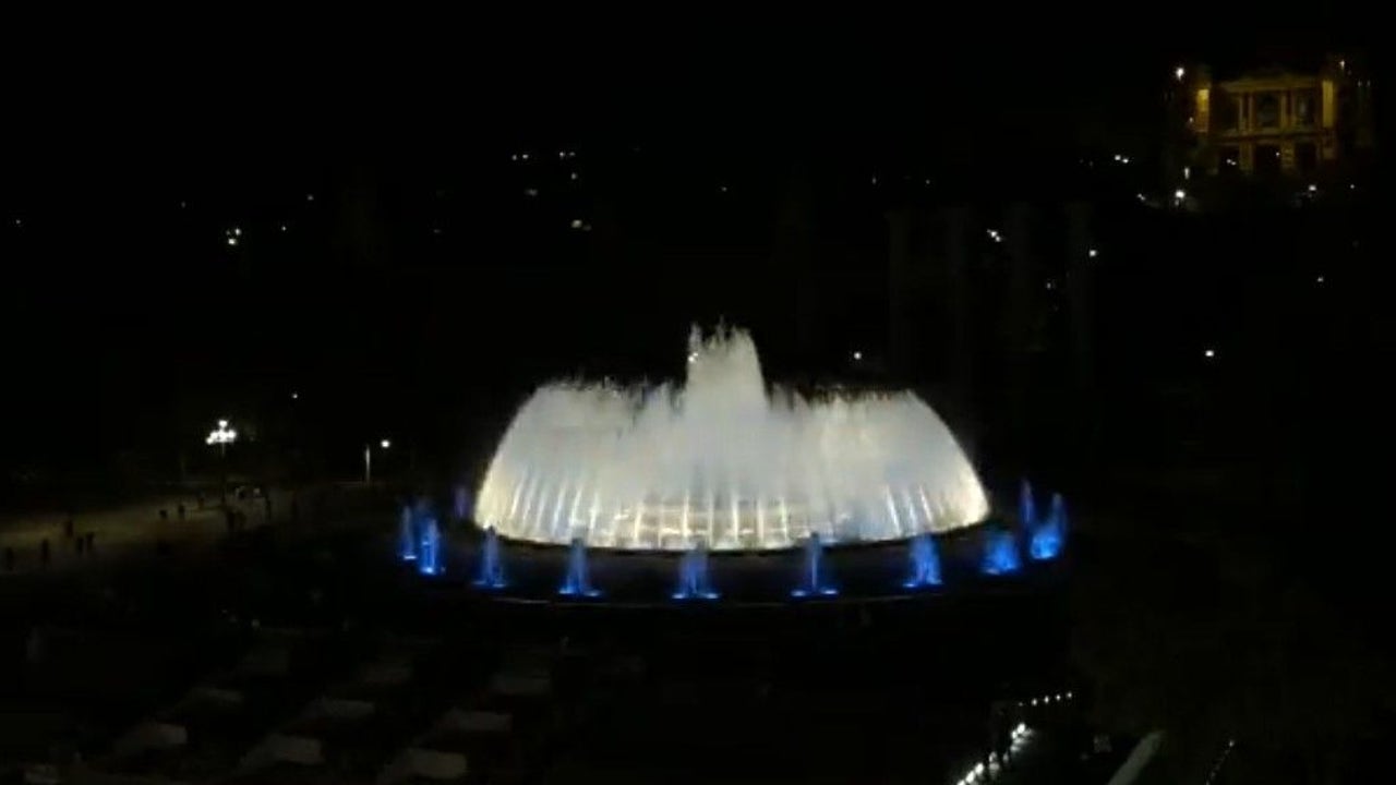 La Font Màgica de Montjuïc retomará su actividad el dia de la Mercè