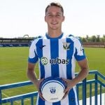 Borja Garcés, jugador del Atlético de Madrid cedido al Leganés