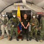 El narcotraficante colombiano Dairo Antonio Úsuga, alias 'Otoniel'