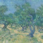 «Olivar», de Van Gogh, uno de los óleos donde se han encontrado el rastro de un insecto