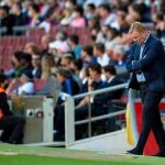 El ex entranador holandés del FC Barcelona Ronald Koeman