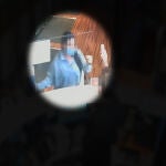 Una imagen de la detenida según las cámaras de seguridad del bingo