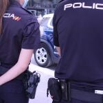 Agentes de Policía Nacional