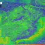 El puente de Todos Los Santos estará previsiblemente pasado por agua