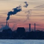Contaminación por el humo de una fábrica en Colonia, Alemania25/10/2021