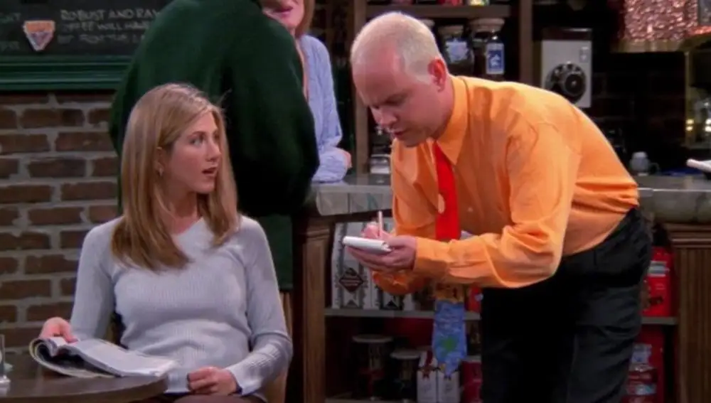 Gunther y Rachel