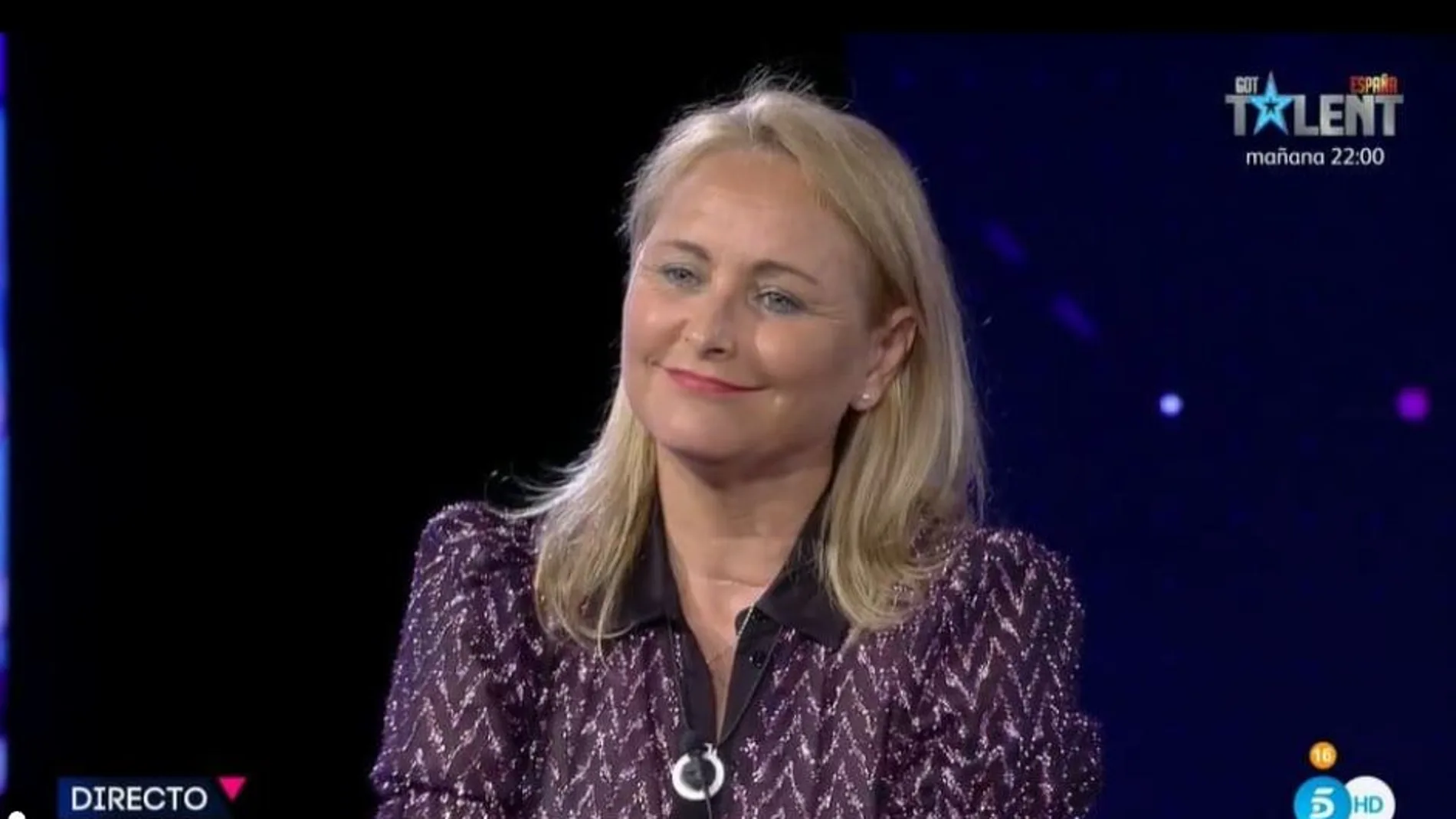 Lucía Pariente, madre de Alba Carrillo