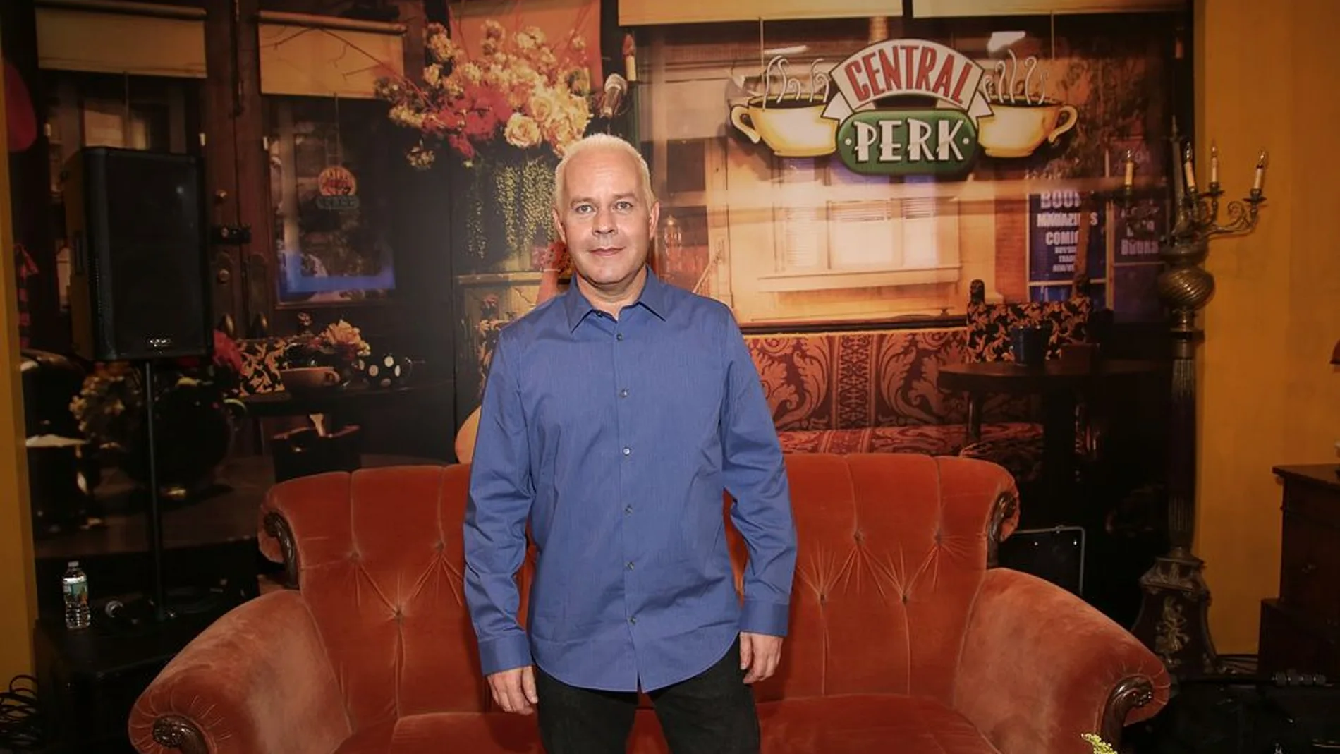 James Michael Tyler considerado por muchos el “séptimo amigo” de la serie “Friends”