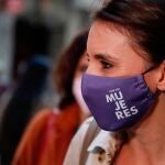 La ministra de Igualdad, Irene Montero