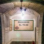 Estación de Chamberí abandonada
