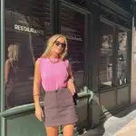 María Pombo con el lookazo de Zara para acabar octubre.