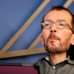 El portavoz de Unidas Podemos, Pablo Echenique