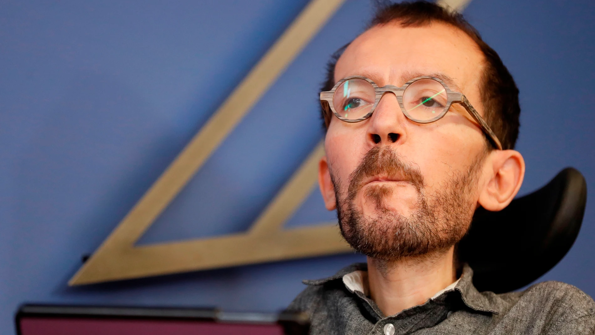 El portavoz de Unidas Podemos, Pablo Echenique