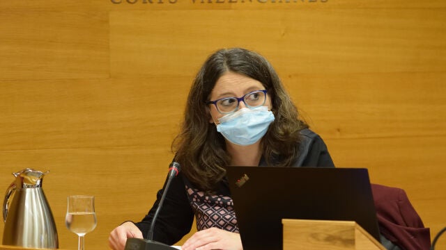 La vicepresidenta del Consell, Mónica Oltra
