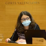 La vicepresidenta del Consell, Mónica Oltra