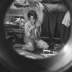Fotograma de la película "Les espions" (Los espías), rodada por Henri-George Clouzot en 1957
