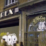 Fachada de los cines Rex