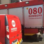 Imagen de archivo de los Bombers de la Generalitat