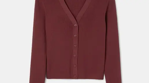 Chaqueta crop canalé, de Fórmula Joven