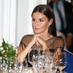 La Reina Letizia en los XXXVI edición del Premio de Periodismo Francisco Cerecedo.