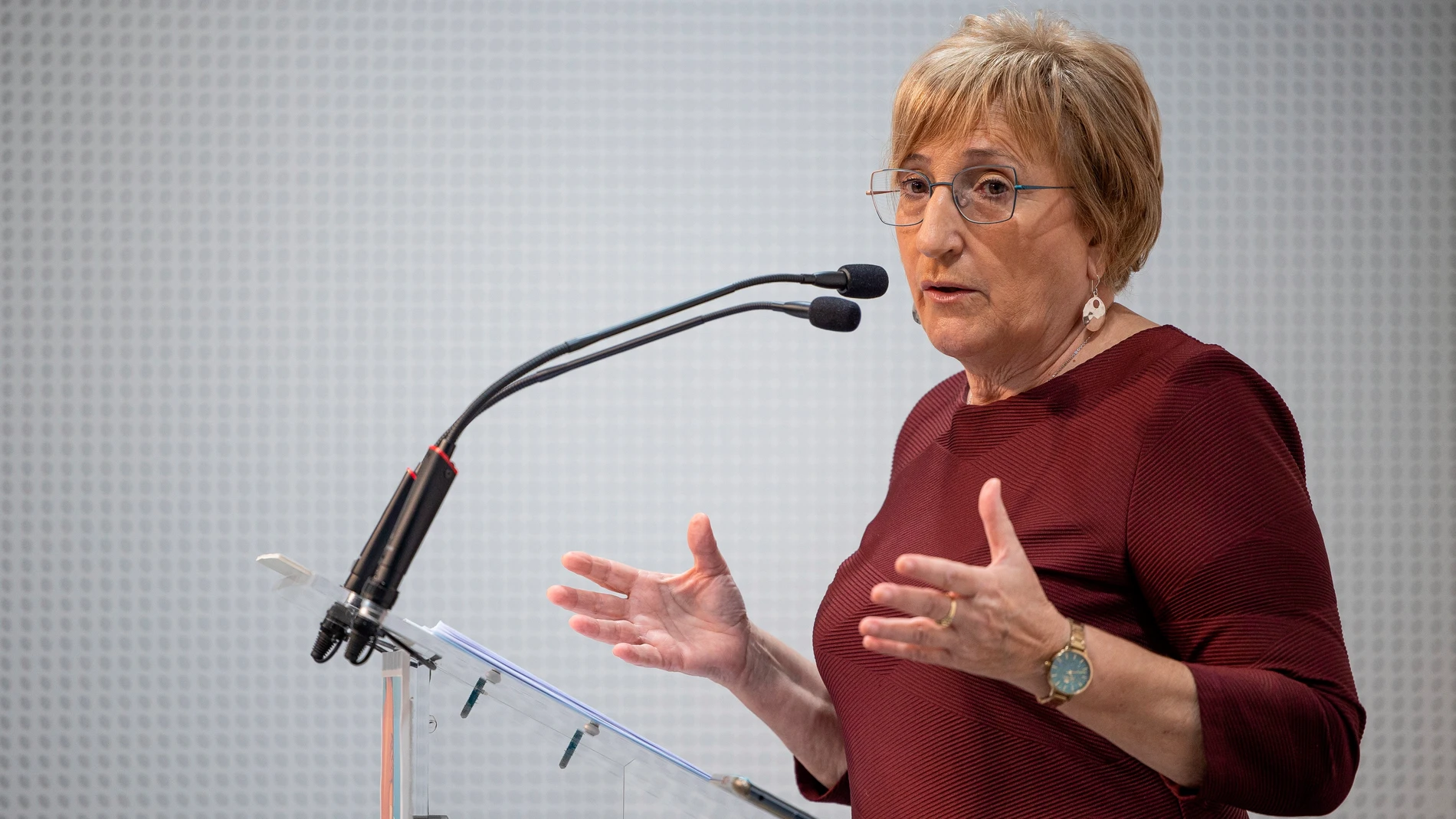 La consellera de Sanidad, Ana Barceló