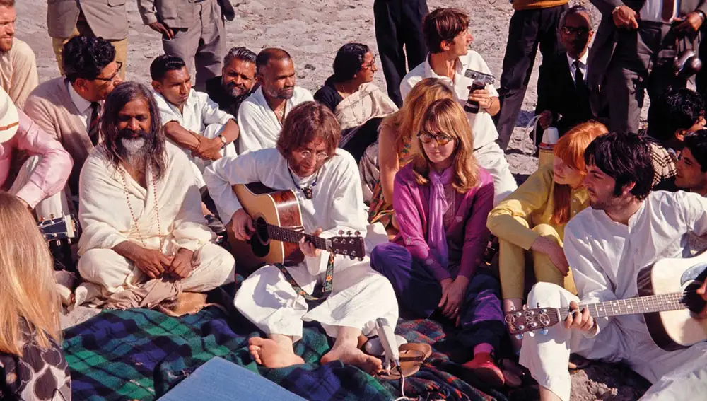 En «The Beatles and India», Pattie Boyd recuerda la mítica etapa de la banda en su viaje místico