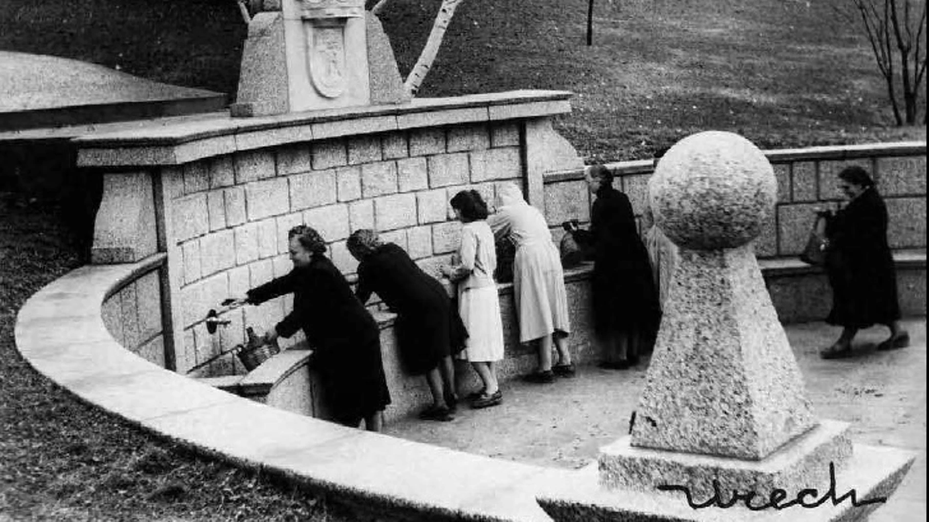 Fuente de la Salud en el Parque del Oeste