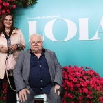 Juan 'El Golosina' asiste al estreno de la serie documental ‘Lola’, a 27 de octubre de 2021, en Madrid, España.