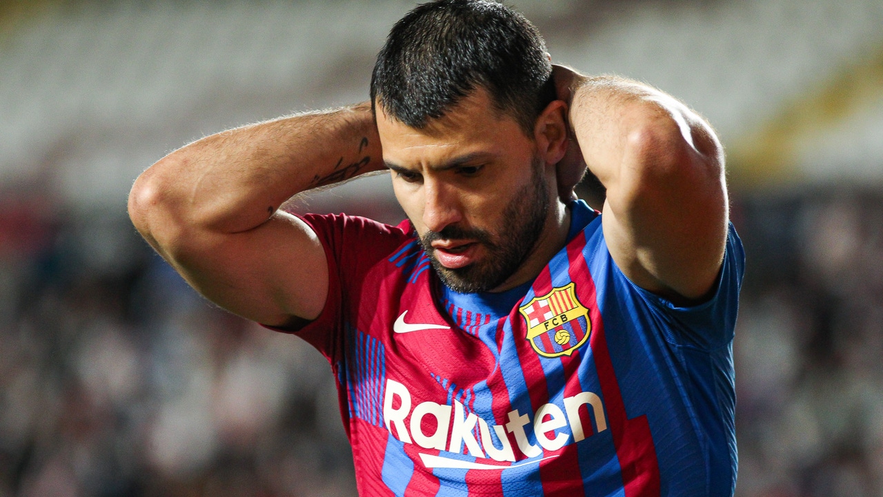 El 'Kun' Agüero no duda sobre cómo fue su experiencia viviendo en Barcelona: "Estuve tres meses y parecieron diez años"