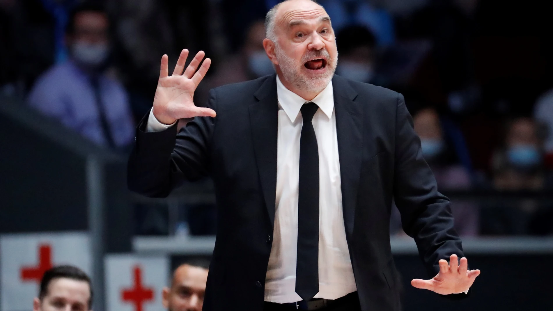 Pablo Laso, entrenador del Real Madrid