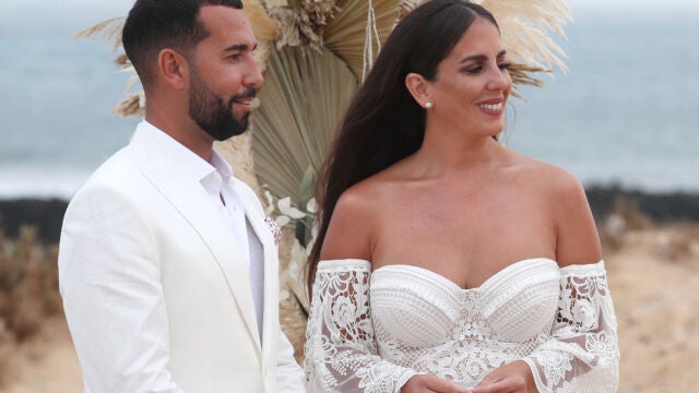 Omar Sánchez y Anabel Pantoja