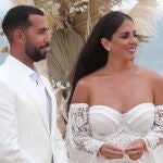 Omar Sánchez y Anabel Pantoja