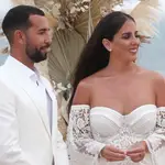 Omar Sánchez y Anabel Pantoja