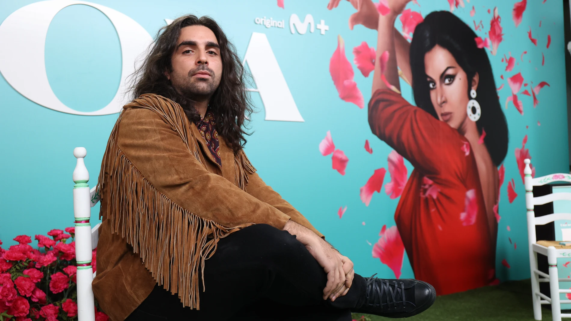 Guillermo Furiase asiste al estreno de la serie documental ‘Lola’, a 27 de octubre de 2021, en Madrid, España.