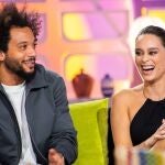 Marcelo y Clarice en «La Noche D»