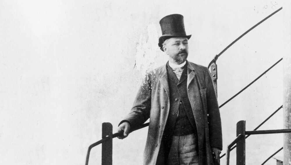 Gustave Eiffel fue un adelantado a su tiempo