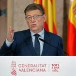El president de la Generalitat, Ximo Puig