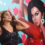 Lolita Flores asiste al estreno de la serie documental ‘Lola’, a 27 de octubre de 2021, en Madrid, España.