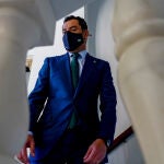 El presidente de la Junta, Juanma Moreno. Eduardo Briones / Europa Press