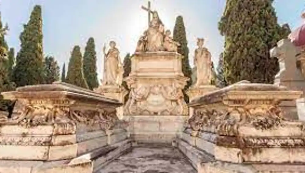 Imagen del cementerio de San Isidro de Madrid
