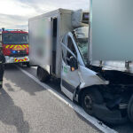 Un muerto y cinco heridos en dos accidentes en la A-62 a la altura de Tordesillas