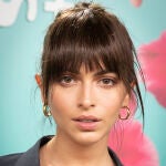 Lucía Rivera en el photocall de la serie 'LOLA'.