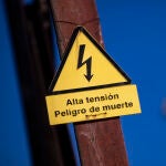 Una torre de alta tensión