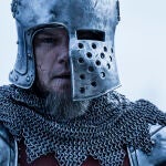 Matt Damon interpreta al tosco y bravo Jean Carrouges, marido de Marguerite