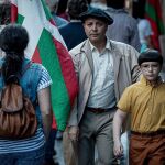 Vicente Romero (en el centro) y Miguel Rivera, parte del relato de "Érase una vez en Euskadi", de Manu Gómez