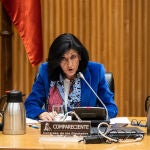La hasta ahora secretaria de Estado de Defensa, Esperanza Casteleiro